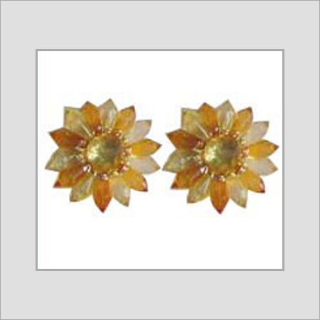 Stone Studded Designer Earrings