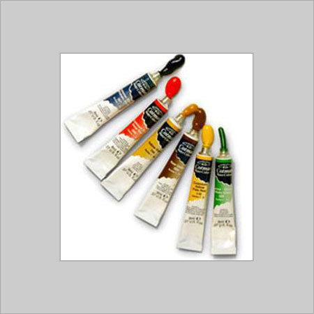 Aluminium Collapsible Tube For Artist Paints