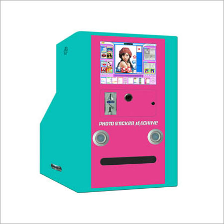 Anti Corrosion Photo Sticker Machine