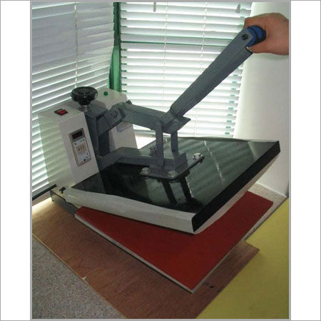 Flat Heat Transfer Press Dimension(L*W*H): 600(L)*380(D)*300(H) Mm Millimeter (Mm)