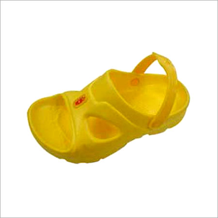 Light Weight Yellow Sandal