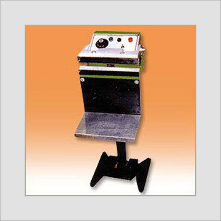 Low Maintenance Pedal Sealing Machine