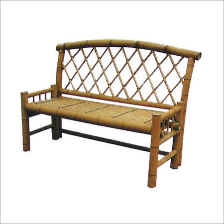 Natural Bamboo Garden Bench