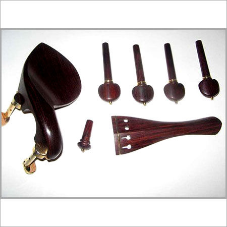 Scratch Resistance Rosewood Violin Set