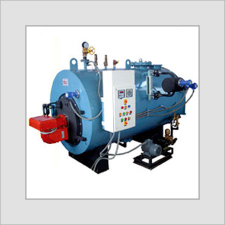 Shell Type Flue Tube Steam Boilers