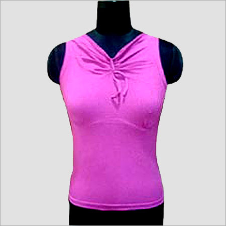 Shrink Resistance Ladies Designer Top