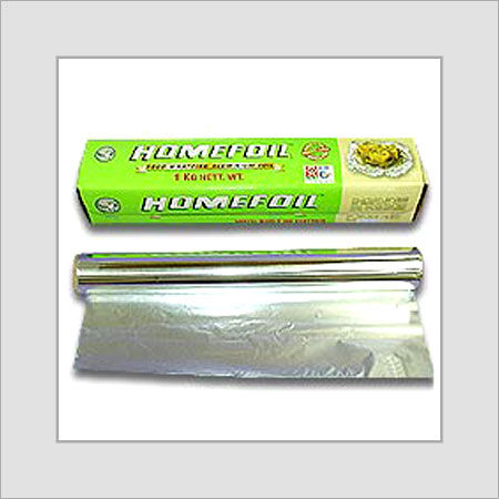 Aluminum Foils Jumbo-Green