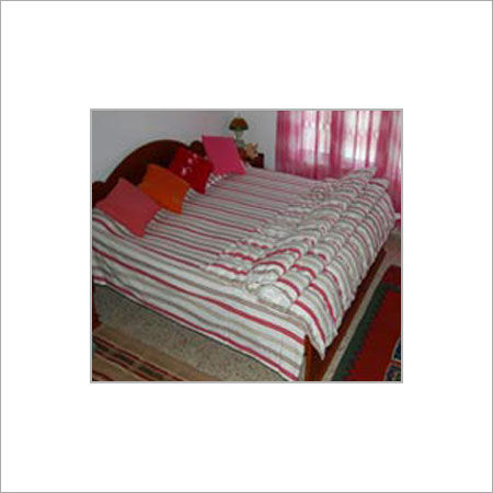 White Comfortable Soft Bed Linen