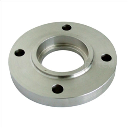 Silver Corrosion Resistance Round Flange