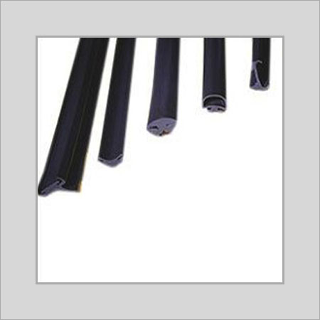 Crack Proof Rubber Glazing Profiles