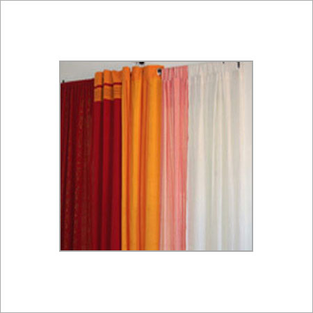 Decorative Colorful Plain Curtains