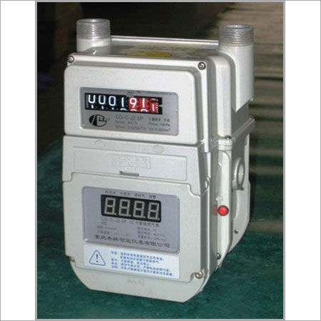 IC Card Public Intelligent Gas Meter