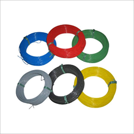 Multicolor Ptfe Insulated Single Core Wires