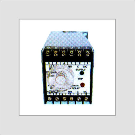 Reverse Power Relay - 70x60x110 mm , RYB Sensing with Timer and LED Indication for Phase Monitoring