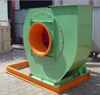 Green Single Inlet Centrifugal Blowers