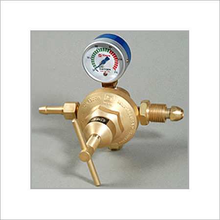 Single Meter Gas Regulators