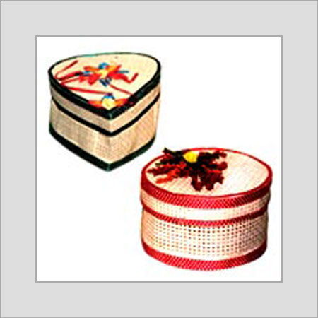 Handcrafted Jute Boxes
