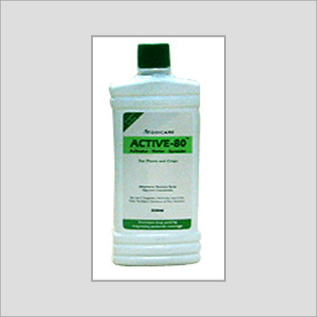 Horticultural Spray Adjuvants