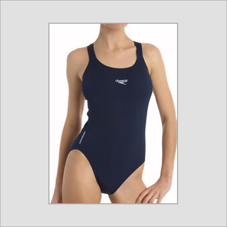 Ladies Black Color Swim Suits Age Group: Adults