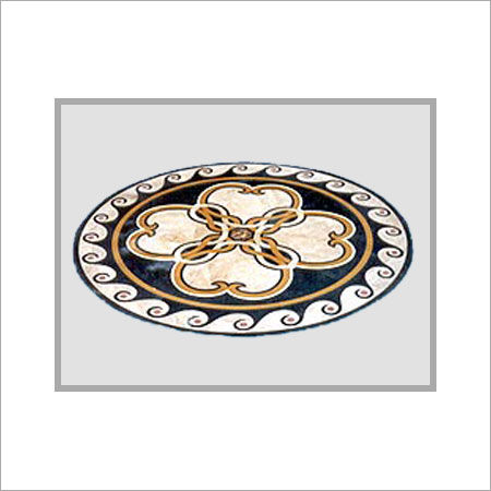 marble floor medallion