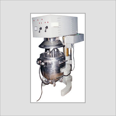 Pharma Planetary Mixer - Stainless Steel, 20-500 Liters Bowl Capacity | Jacketed Bowl, Two Speed Control, Flame Proof Design