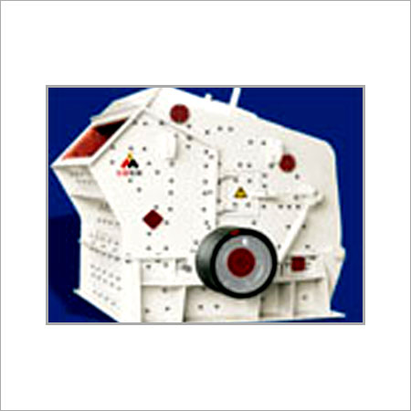 White Rust Proof Pf Impact Crusher