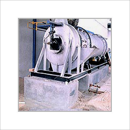 Sand Dryers - 1000 to 5000 Kgs Capacity | Duplex and Simple Design with Heavy Structure, Interchangeable Alloy Wheels, Screw Flights for Efficient Sand Conveyance, Standard Burner and Blower System, Friction Drive Rollers for Optimal Performance