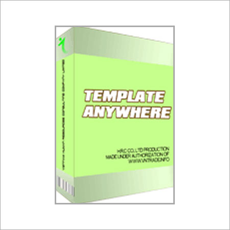 Template Anywhere Software