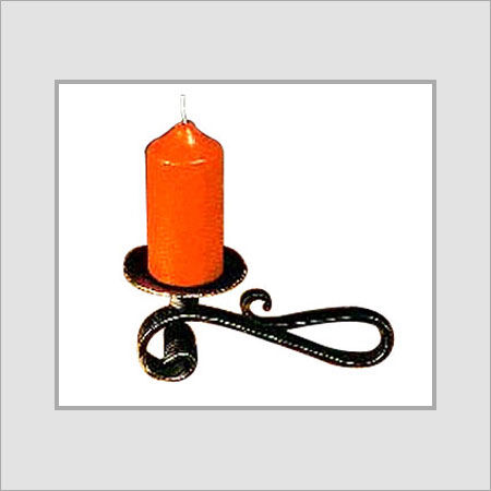 Iron Candle Holder - Custom-Made Designs | Artisan-Crafted, Variety of Shapes and Dimensions