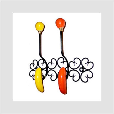 Easy Installation Color Coated Cast Iron Wall Hook Application: Homes at  Best Price in Aligarh