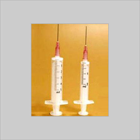 Disposable Syringes