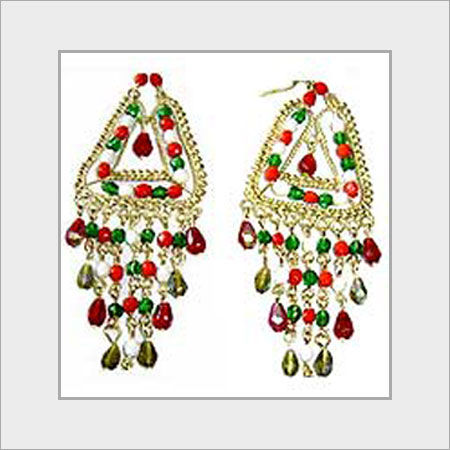 Fashion Earrings - Unique Aesthetic Design, Impressive Elegance Collection by Shakthi Impex