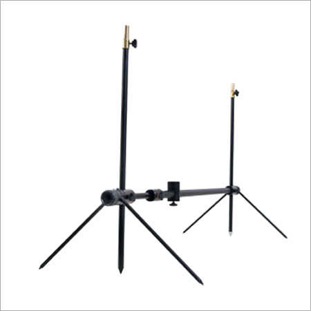 Black Fishing Basic Rod Pods