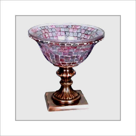 Mosaic Candle Holder