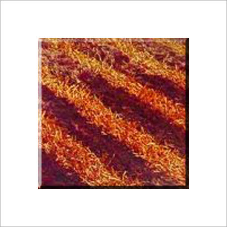 Water Absorbency Polyester Strips Shaggy Rug