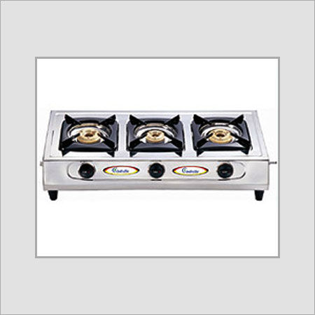 Three Burner Lpg Stove