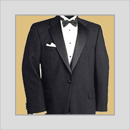 Black Color Men's Suit