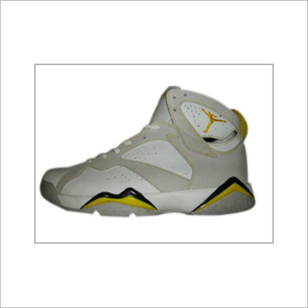 White Branded Mens Sport Shoes