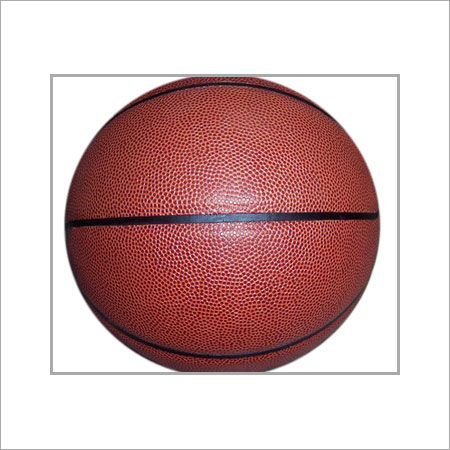 Brown Color Round Basketball