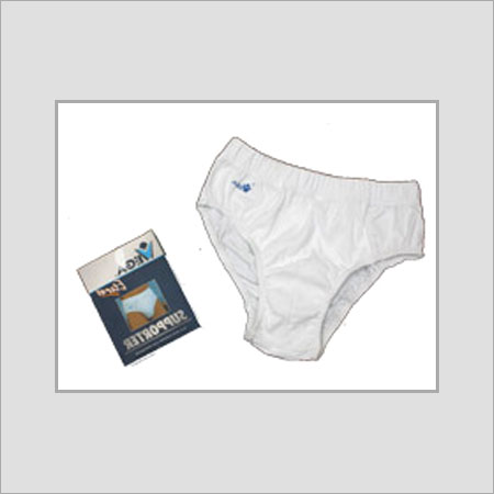 White Cotton Cricket Supporter Brief