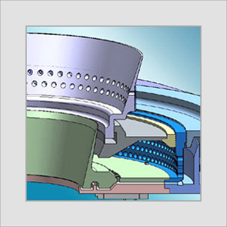 Cross Section Of Gamma Series