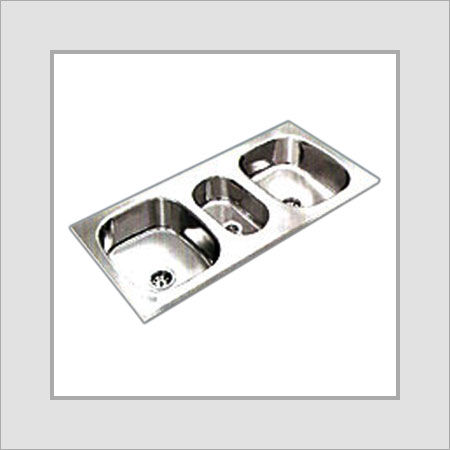 Double Bowl Under Mount Sink - 940mm x 460mm , Unique Double Bowl Design with Dedicated Veg Bowl for Hassle-Free Cleansing