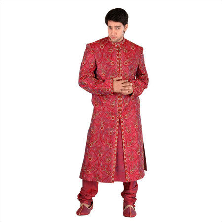 Embroidered Sherwani