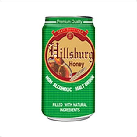 Hillsburg Non-Alcoholic Malt Beverage Packaging: Can (Tinned)