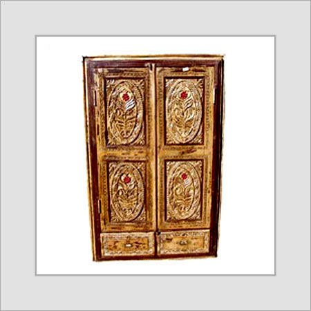 Intricately Designed Wooden Doors Application: Exterior