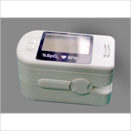 LCD Display Fingertip Pulse Oximeter