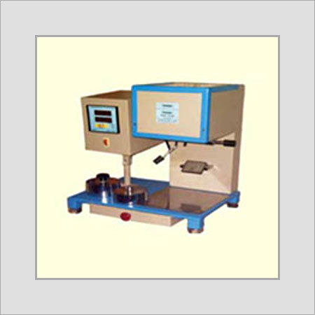 Melt Flow Index Tester - Tungsten Carbide Orifice, 0.325-21.6 Kgs Weights | ASTM D-1238 Compliant, Reliable Quality Control Equipment