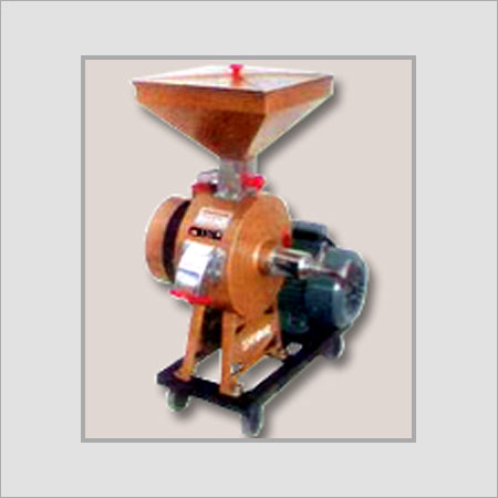 Compact Structure Open Type Flour Mill