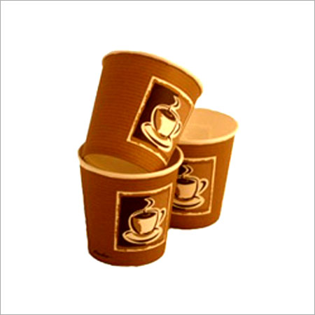 Disposable Paper Cups - Eco-Friendly Recycled Material, Lightweight & Versatile for Parties, Tea, Coffee, and Desserts