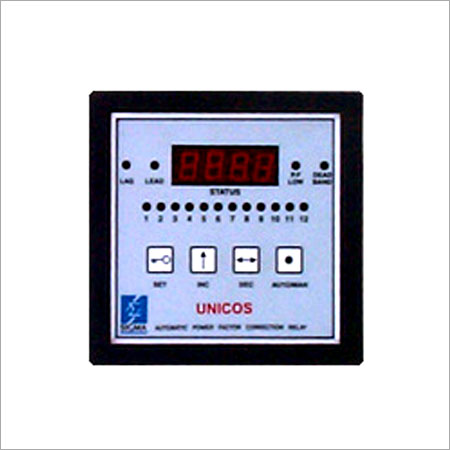 Power Factor Control Relay